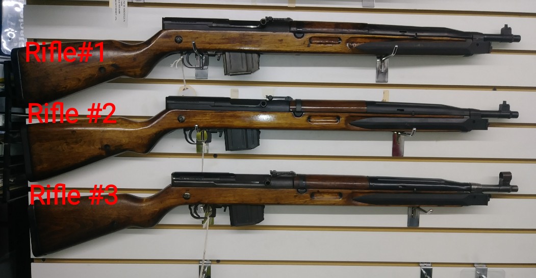 CZECH VZ-52 RIFLE VG-EXC 7.62X45- RIFLE #3 CZECH VZ-52 RIFLE VG-EXC 7.62X45- RIFLE #3